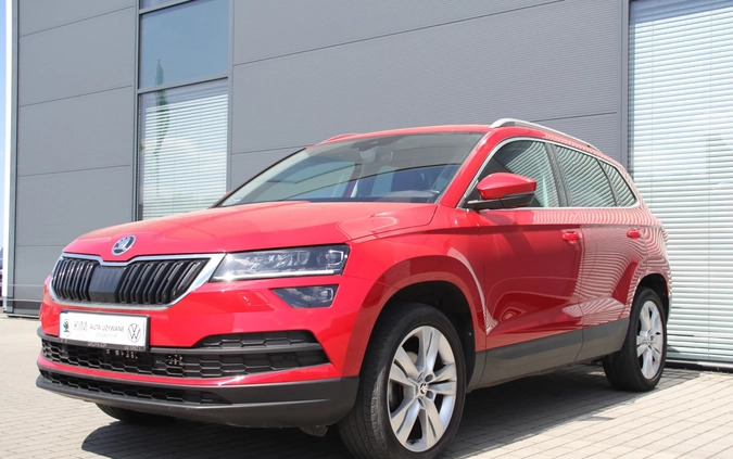Skoda Karoq cena 103582 przebieg: 48000, rok produkcji 2019 z Boguszów-Gorce małe 301